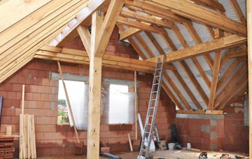 Letheringham attic trusses
