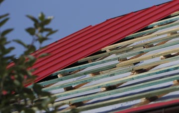 Letheringham corrugated roofing costs