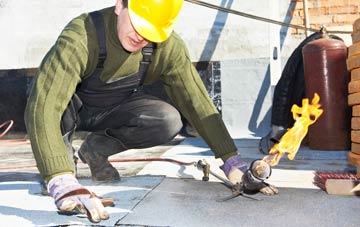 Letheringham flat roof construction