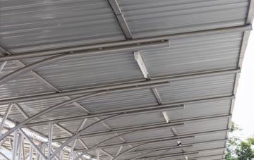 installing Letheringham metal roofing