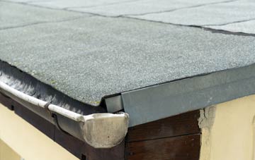 repair or replace Letheringham flat roofing?