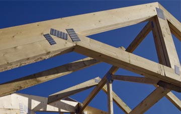 Letheringham roof trusses for new builds and additions