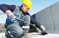 Letheringham felt roofing