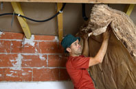 Letheringham tapered roof insulation
